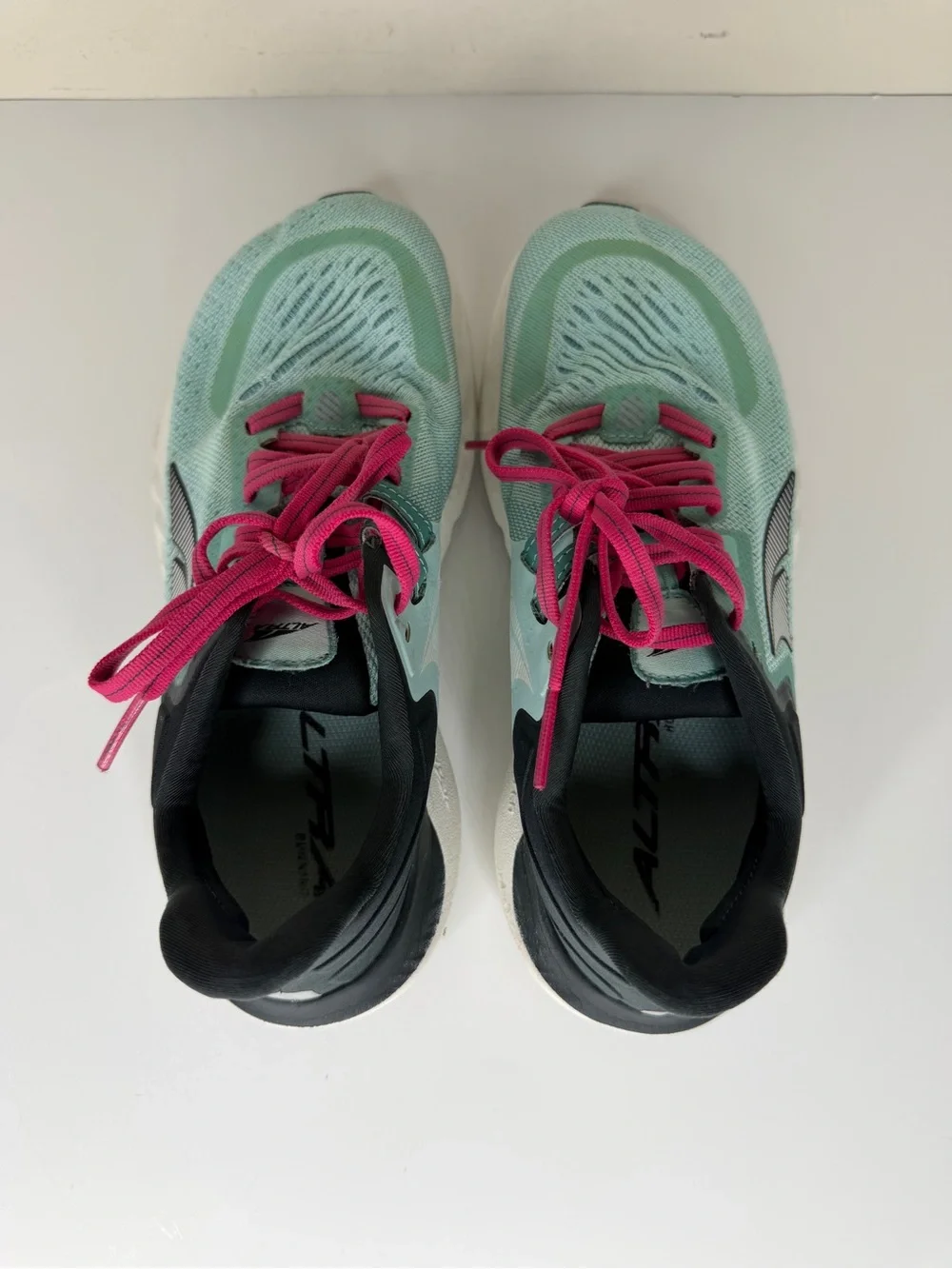 Altra Provision 6 Womens Running Shoes Teal Blue Pink AL0A5488036 Size 6.5